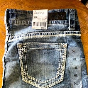 NWT Day trip Virgo Bootcut Jeans
